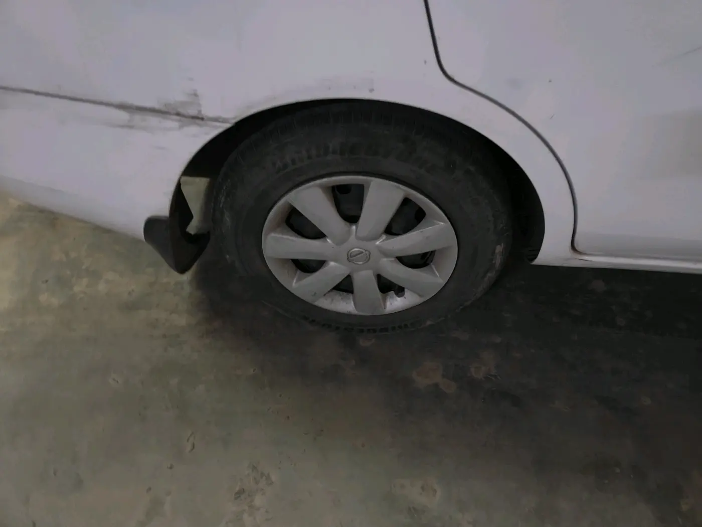 2012 Nissan Sunny XL DIESEL, Diesel, Manual, 1,09,211 km, tyre