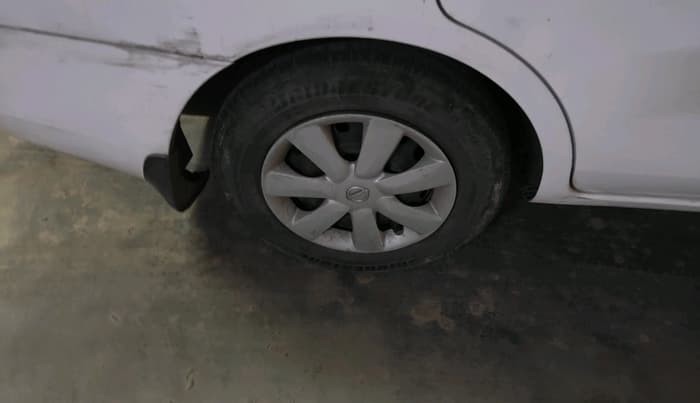 2012 Nissan Sunny XL DIESEL, Diesel, Manual, 1,09,211 km, tyre