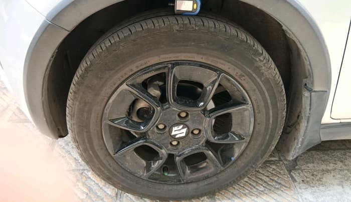 2024 Maruti IGNIS ALPHA 1.2 AMT, Petrol, Automatic, 13,425 km, tyre