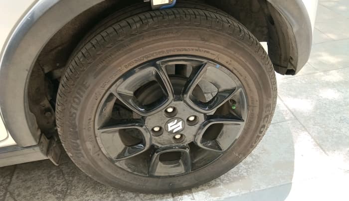 2024 Maruti IGNIS ALPHA 1.2 AMT, Petrol, Automatic, 13,425 km, tyre
