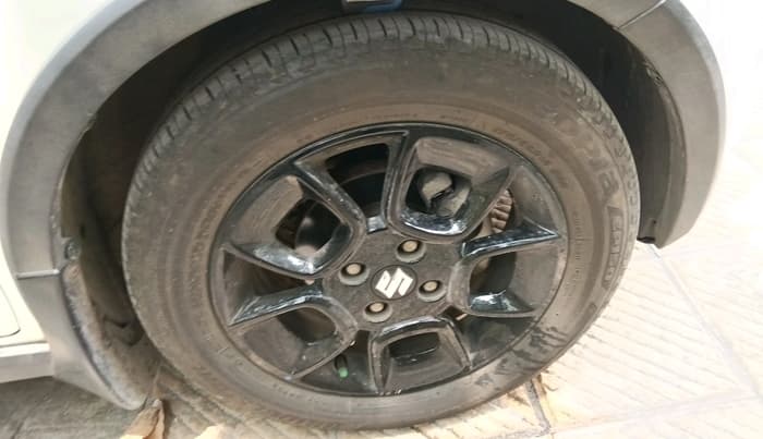 2024 Maruti IGNIS ALPHA 1.2 AMT, Petrol, Automatic, 13,425 km, tyre