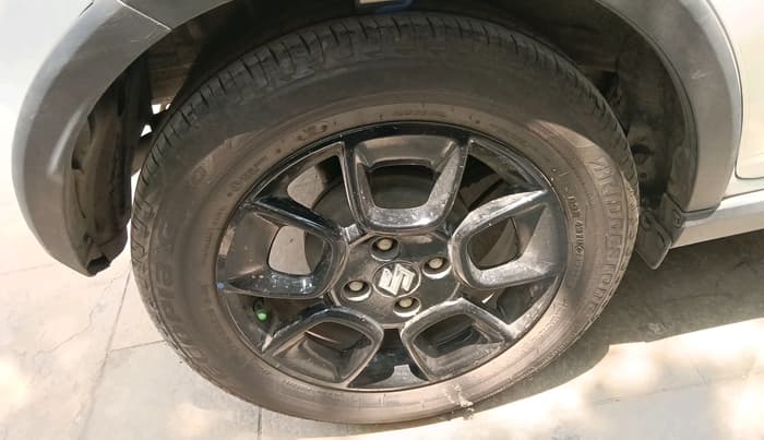 2024 Maruti IGNIS ALPHA 1.2 AMT, Petrol, Automatic, 13,425 km, tyre