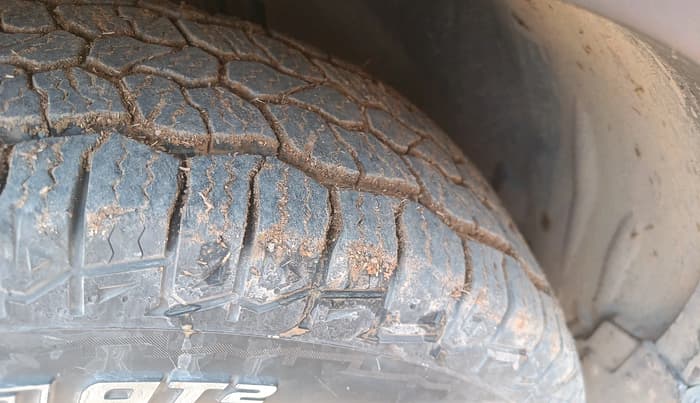 2020 Tata Harrier XZ PLUS 2.0L, Diesel, Manual, 1,59,703 km, tyre