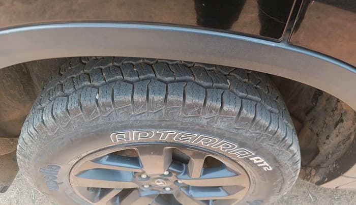 2020 Tata Harrier XZ PLUS 2.0L, Diesel, Manual, 1,59,703 km, tyre
