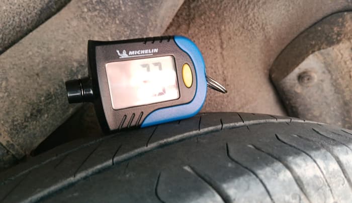 2011 Hyundai i10 MAGNA 1.1, Petrol, Manual, 64,434 km, tyre