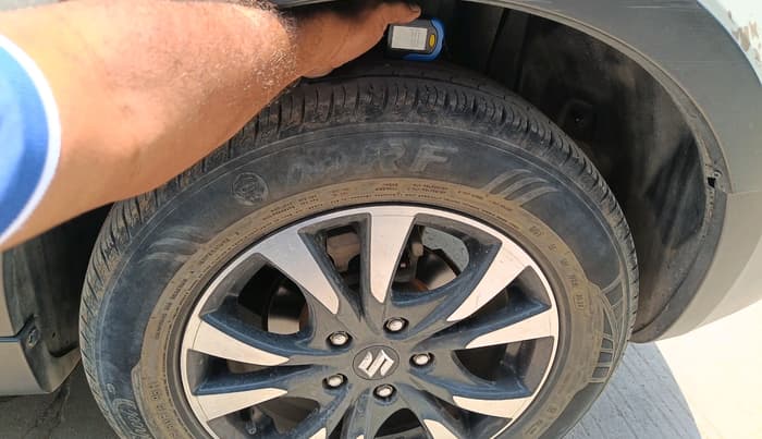 2018 Maruti S Cross ZETA 1.3, Diesel, Manual, 81,409 km, tyre