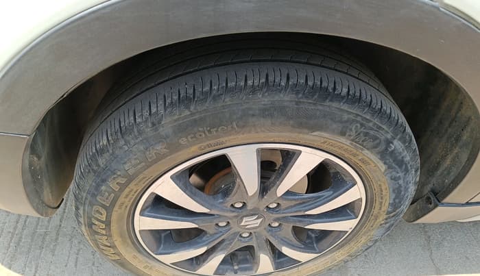 2018 Maruti S Cross ZETA 1.3, Diesel, Manual, 81,409 km, tyre