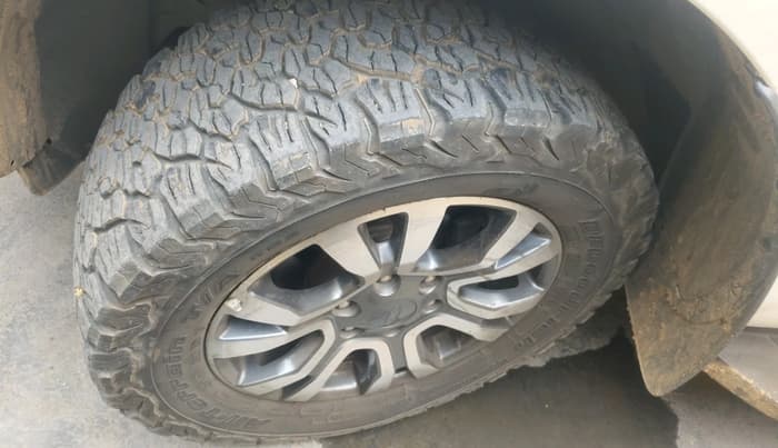 2021 Ford Endeavour TITANIUM PLUS 2.0 4X2 AT SUNROOF, Diesel, Automatic, 83,580 km, tyre