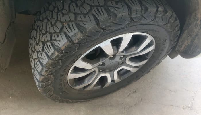 2021 Ford Endeavour TITANIUM PLUS 2.0 4X2 AT SUNROOF, Diesel, Automatic, 83,580 km, tyre