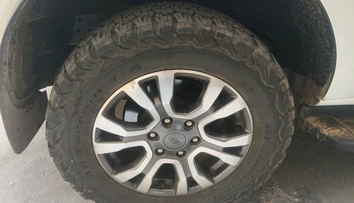 2021 Ford Endeavour TITANIUM PLUS 2.0 4X2 AT SUNROOF, Diesel, Automatic, 83,580 km, tyre