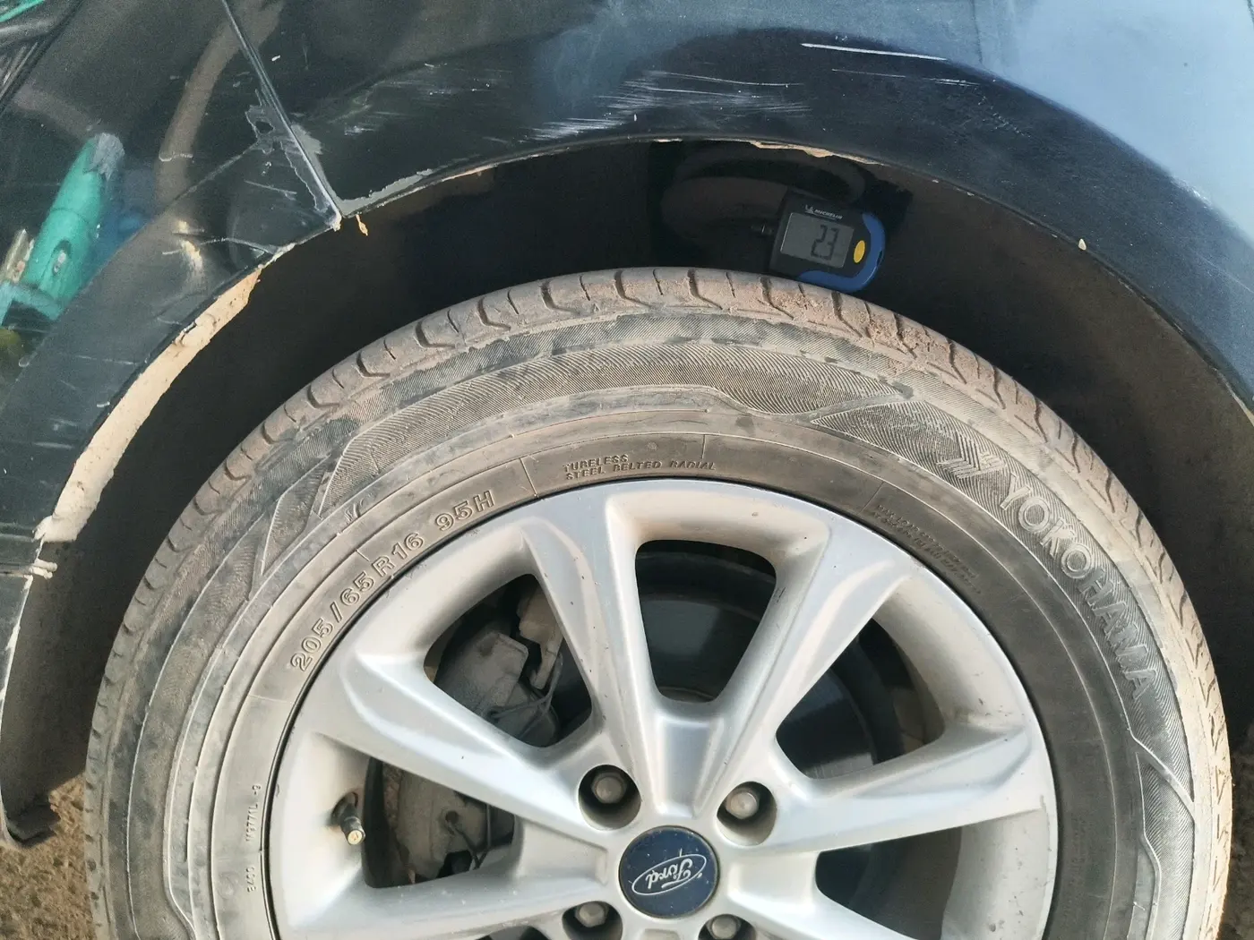 2021 Ford Ecosport TITANIUM 1.5L DIESEL, Diesel, Manual, 95,652 km, tyre