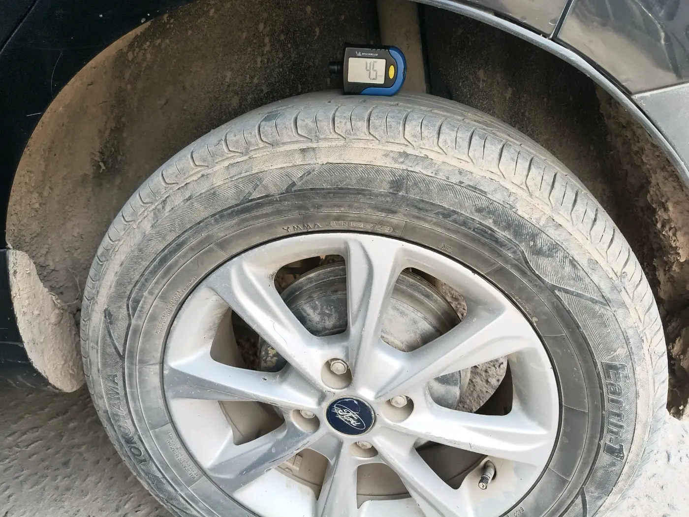 2021 Ford Ecosport TITANIUM 1.5L DIESEL, Diesel, Manual, 95,652 km, tyre