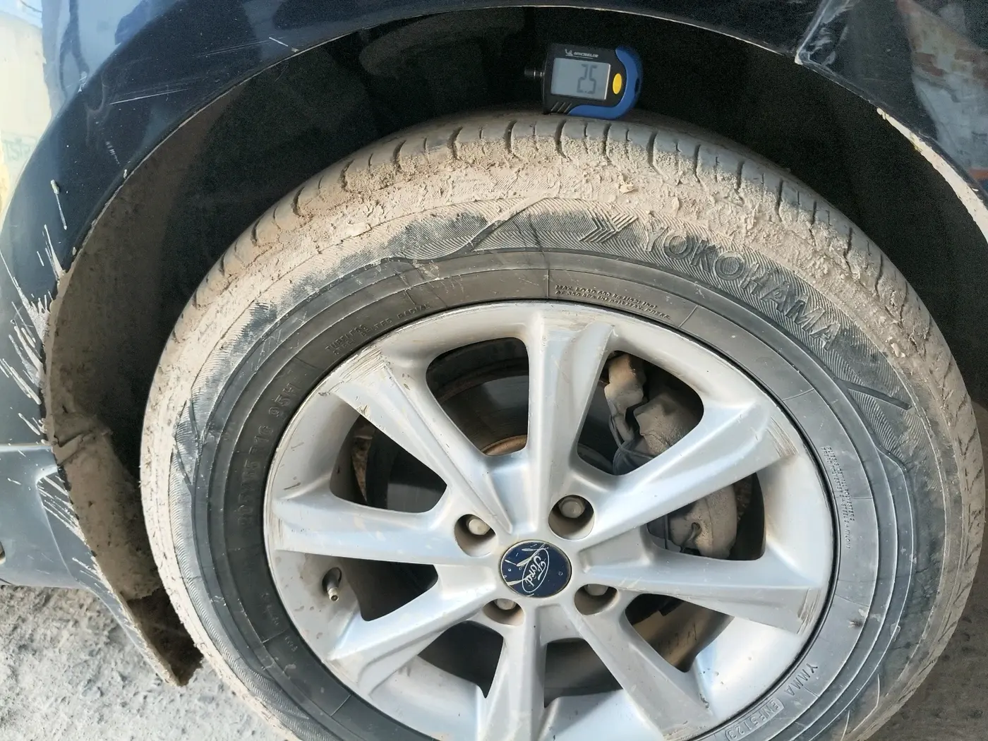2021 Ford Ecosport TITANIUM 1.5L DIESEL, Diesel, Manual, 95,652 km, tyre