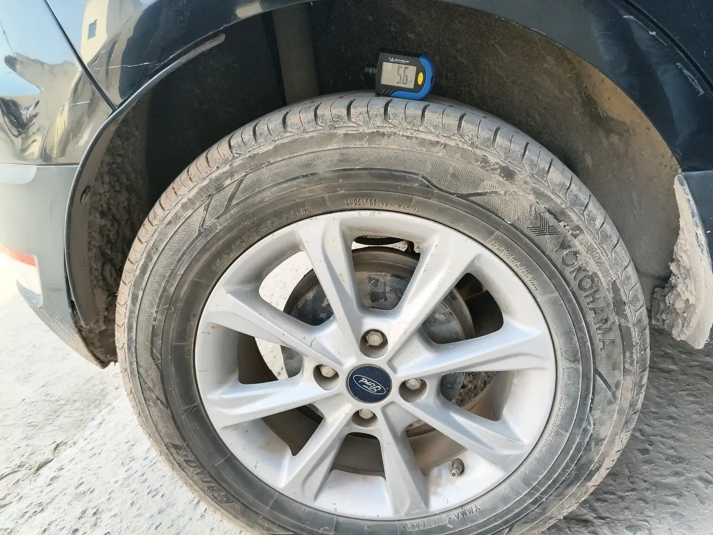 2021 Ford Ecosport TITANIUM 1.5L DIESEL, Diesel, Manual, 95,652 km, tyre