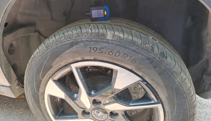 2025 Tata PUNCH PURE MT, Petrol, Manual, 18,794 km, tyre