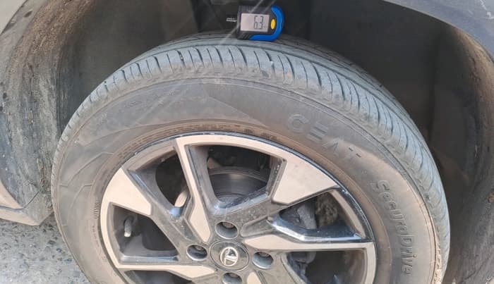 2025 Tata PUNCH PURE MT, Petrol, Manual, 18,794 km, tyre