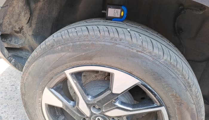 2025 Tata PUNCH PURE MT, Petrol, Manual, 18,794 km, tyre