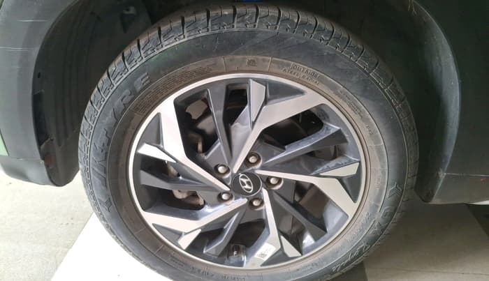 2020 Hyundai Creta SX (O) IVT 1.5 PETROL, Petrol, Automatic, 14,800 km, tyre