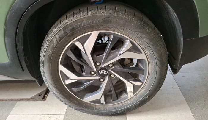 2020 Hyundai Creta SX (O) IVT 1.5 PETROL, Petrol, Automatic, 14,800 km, tyre