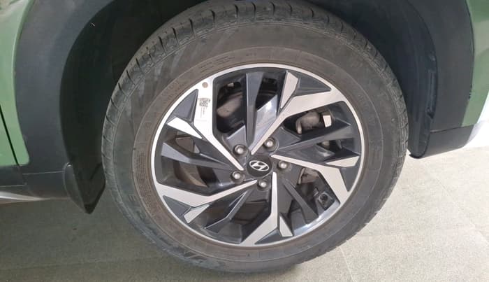 2020 Hyundai Creta SX (O) IVT 1.5 PETROL, Petrol, Automatic, 14,800 km, tyre
