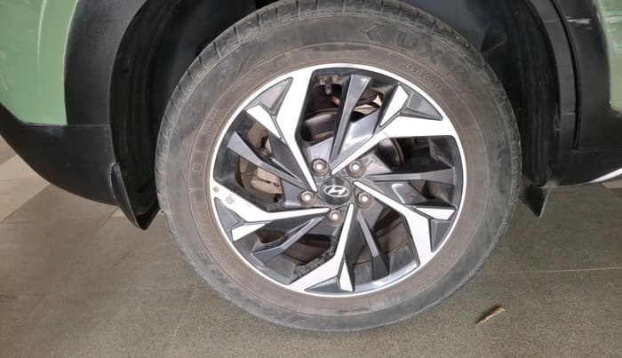 2020 Hyundai Creta SX (O) IVT 1.5 PETROL, Petrol, Automatic, 14,800 km, tyre