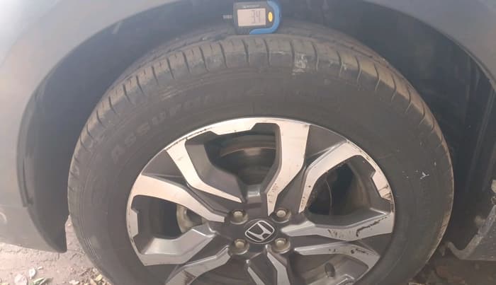 2017 Honda WR-V 1.5L I-DTEC VX MT, Diesel, Manual, 53,597 km, tyre