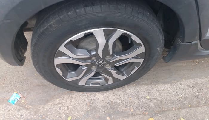 2017 Honda WR-V 1.5L I-DTEC VX MT, Diesel, Manual, 53,597 km, tyre