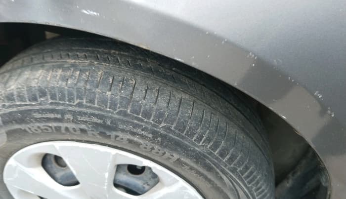 2011 Maruti Ritz VXI, Petrol, Manual, 96,611 km, tyre