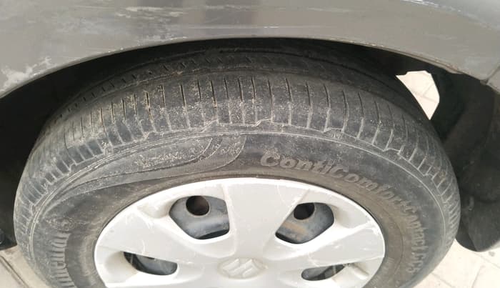 2011 Maruti Ritz VXI, Petrol, Manual, 96,611 km, tyre