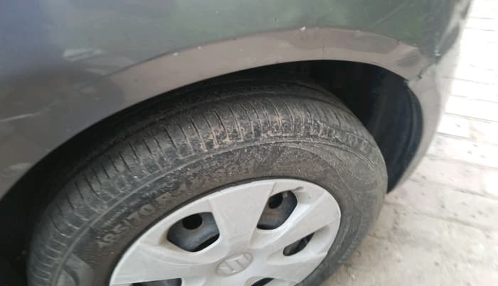 2011 Maruti Ritz VXI, Petrol, Manual, 96,611 km, tyre