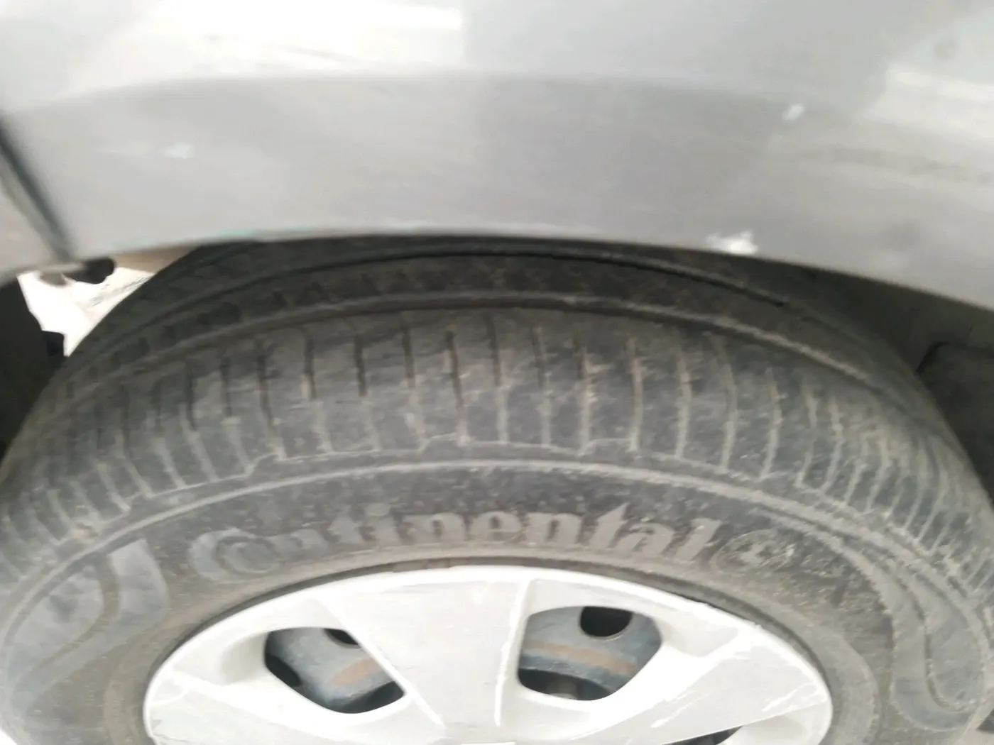 2011 Maruti Ritz VXI, Petrol, Manual, 96,611 km, tyre