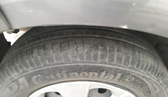 2011 Maruti Ritz VXI, Petrol, Manual, 96,611 km, tyre