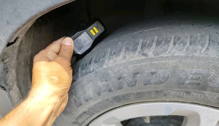 2021 KIA SONET HTK PLUS 1.2, Petrol, Manual, 49,755 km, tyre
