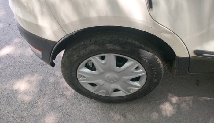 2021 Ford Ecosport TREND 1.5L DIESEL, Diesel, Manual, 90,425 km, tyre