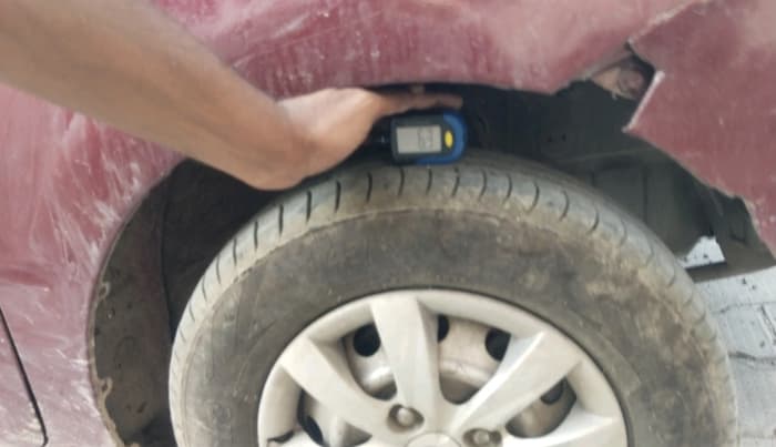 2012 Hyundai Eon D-LITE+, Petrol, Manual, 82,476 km, tyre