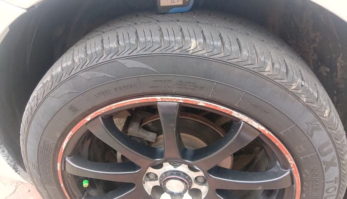 2017 Maruti Baleno ALPHA PETROL 1.2, Petrol, Manual, 77,048 km, tyre