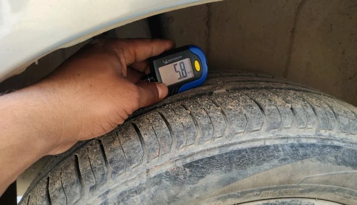 2022 Maruti Ertiga ZXI (O) CNG, CNG, Manual, 51,601 km, tyre