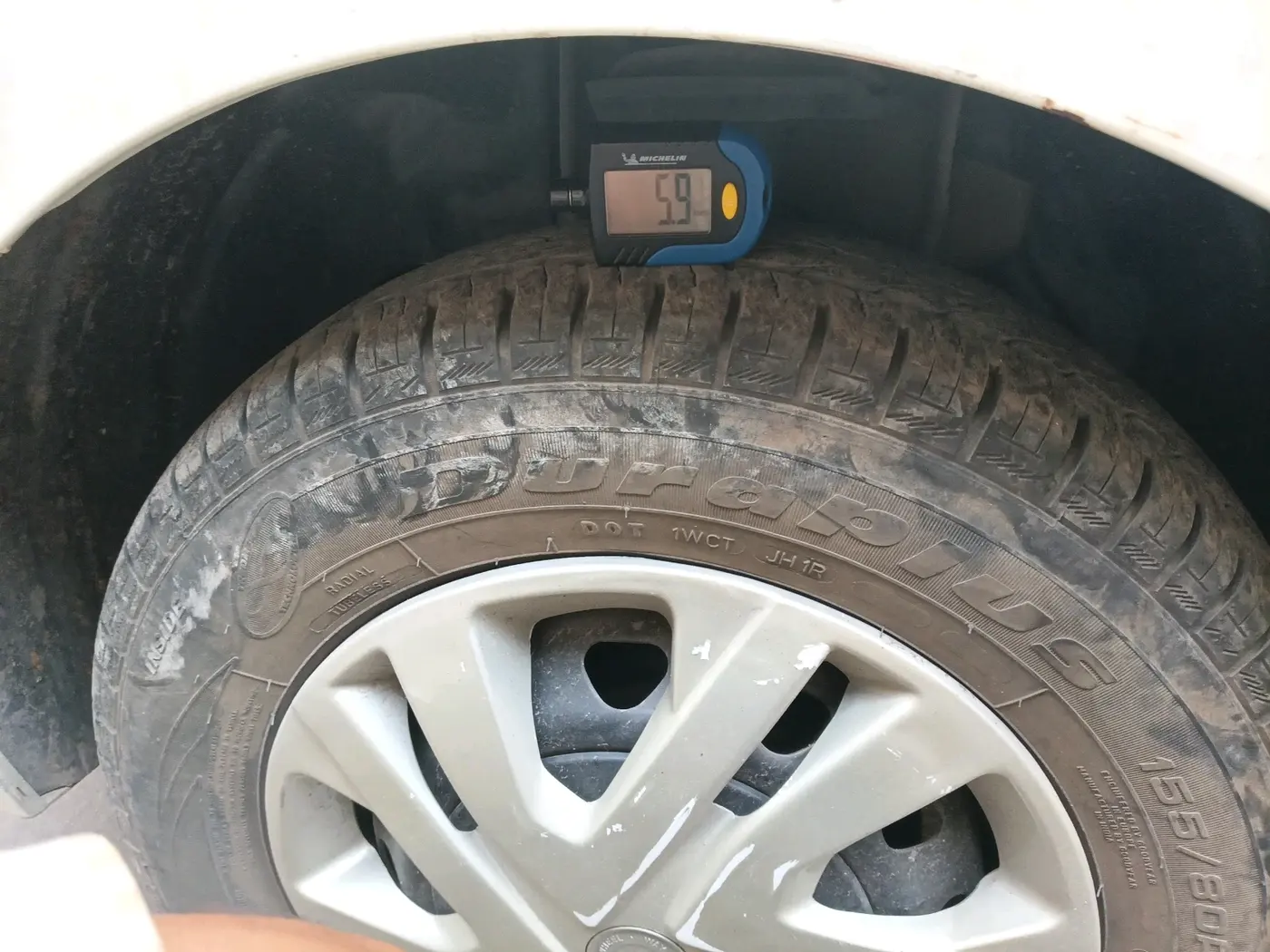 2018 Tata Tiago XM DIESEL, Diesel, Manual, 50,211 km, tyre