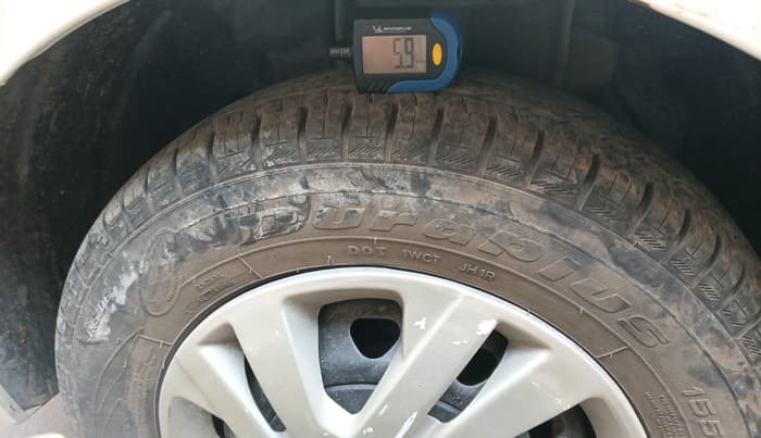 2018 Tata Tiago XM DIESEL, Diesel, Manual, 50,211 km, tyre