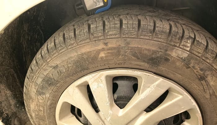 2018 Tata Tiago XM DIESEL, Diesel, Manual, 50,211 km, tyre