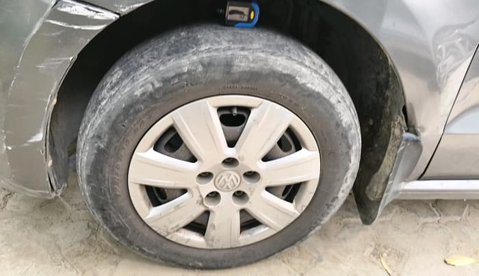 2012 Volkswagen Polo COMFORTLINE 1.2L PETROL, Petrol, Manual, 55,402 km, tyre