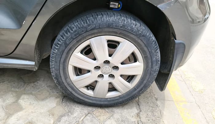 2012 Volkswagen Polo COMFORTLINE 1.2L PETROL, Petrol, Manual, 55,402 km, tyre