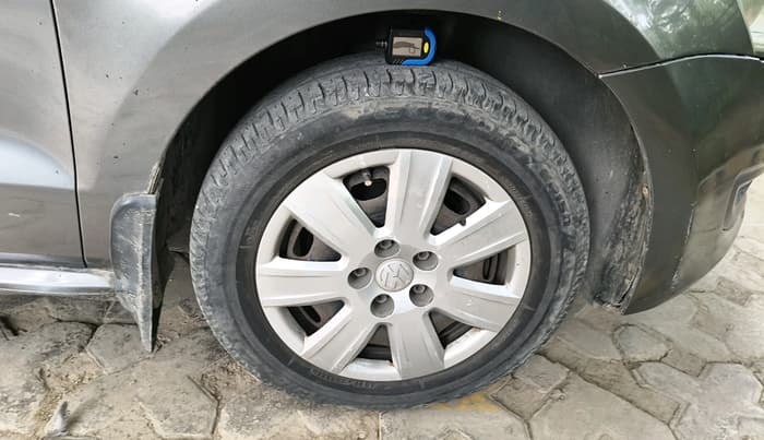 2012 Volkswagen Polo COMFORTLINE 1.2L PETROL, Petrol, Manual, 55,402 km, tyre