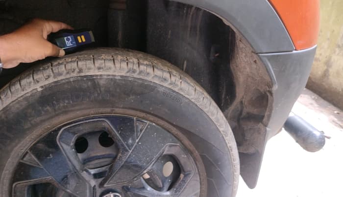 2022 Tata PUNCH ADVENTURE MT, Petrol, Manual, 29,207 km, tyre