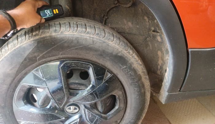 2022 Tata PUNCH ADVENTURE MT, Petrol, Manual, 29,207 km, tyre