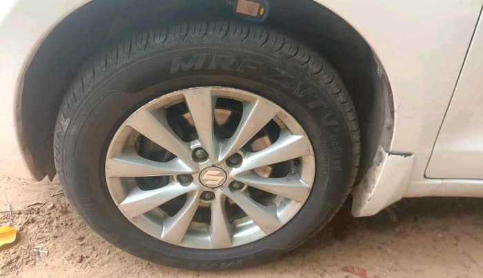 2013 Maruti Ertiga ZDI, Diesel, Manual, 97,549 km, tyre