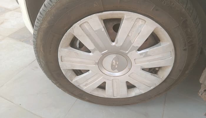 2011 Ford Figo ZXI 1.4 DIESEL, Diesel, Manual, 1,68,885 km, tyre