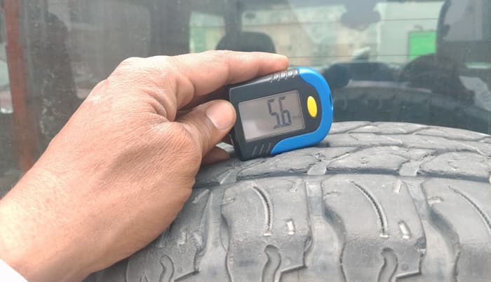 2020 Mahindra Thar LX HARD TOP 4WD MT, Diesel, Manual, 66,589 km, tyre