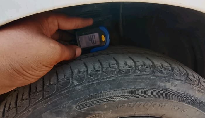2019 Maruti New Wagon-R VXI 1.2, Petrol, Manual, 37,827 km, tyre
