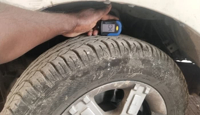 2012 Mahindra Quanto C8, Diesel, Manual, 95,920 km, tyre